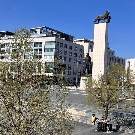 Executive Free Street Parking Apartment Bratislava