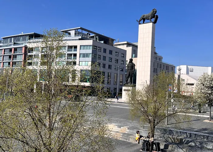 Executive Free Street Parking Appartement Bratislava