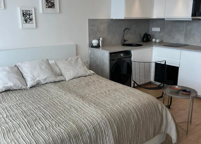 Executive Free Street Parking Apartment Bratislava