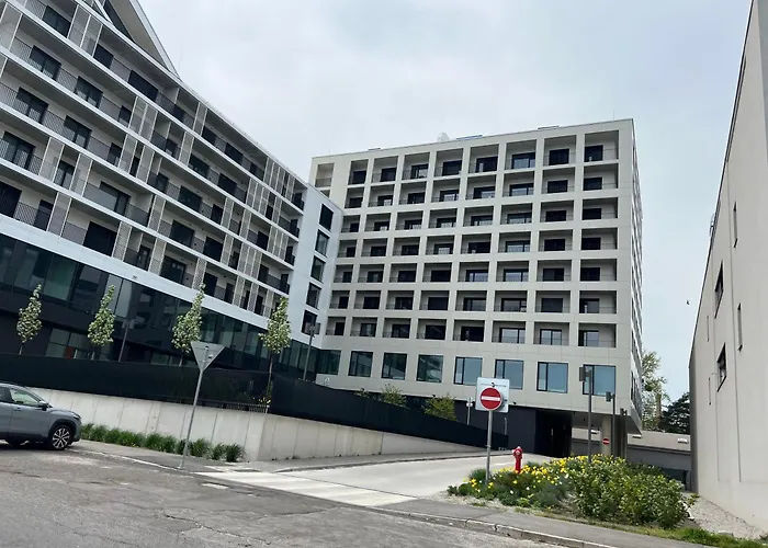 Executive Free Street Parking Appartement Bratislava